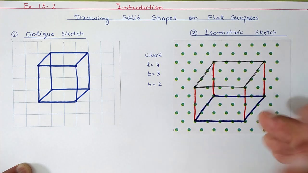 Cube and Cuboid Practice for Precision Product Sketching | Tutorial 2 -  YouTube